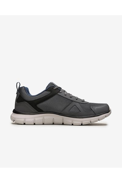 SKECHERS Track- Scloric Men's Gray Sports Shoes 52631 Gynv