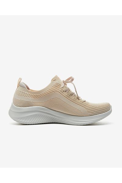 SKECHERS Ultra Flex 3.0 - Big Plan Women's Beige Sports Shoes 149854 Nat