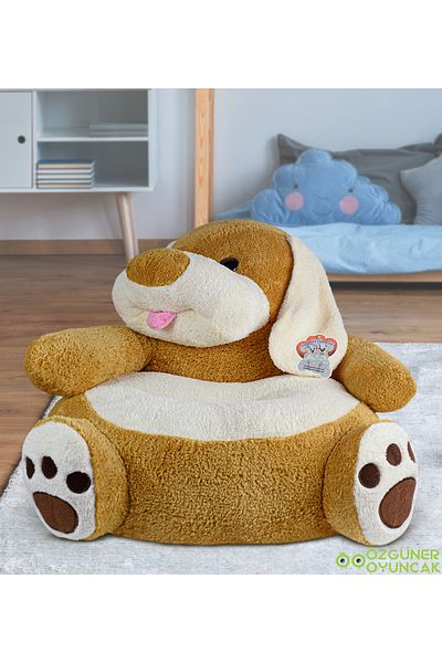 Özgüner Oyuncak Plush Toy Baby Child Seat (100% PLACED)