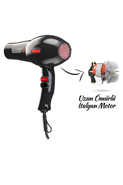 Etap 3200 Professional Turbo 2400 Watt Italian Motor Hair Blow Dryer