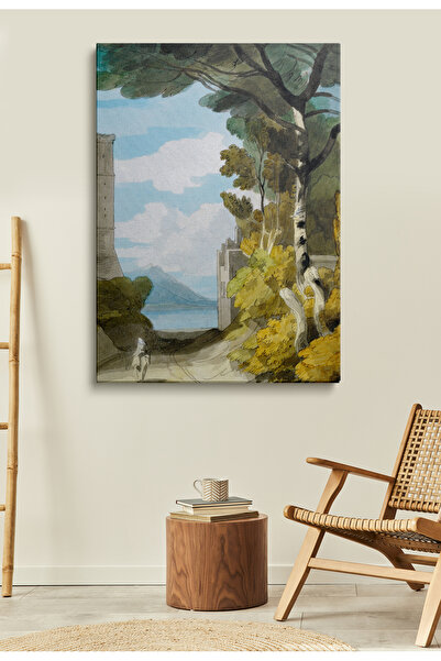 HOMEPACK Ζωγραφική σε καμβά Τοίχος Μονό Καμβάς Ζωγραφική Boho Classic Modern CANVAS105