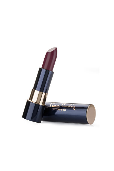 Pierre Cardin Matte Rouge Matte Lipstick - Aubergine