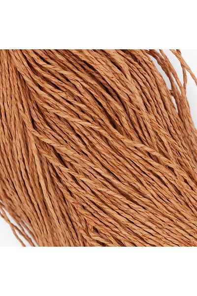 Grisonline Paper Rope Bag, Supla Rope Kı08 Tan