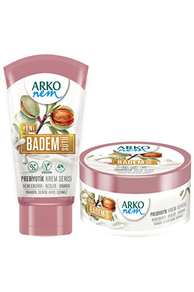 Arko Nem Prebiyotik Krem Serisi Badem Sütü 60ml+250ml