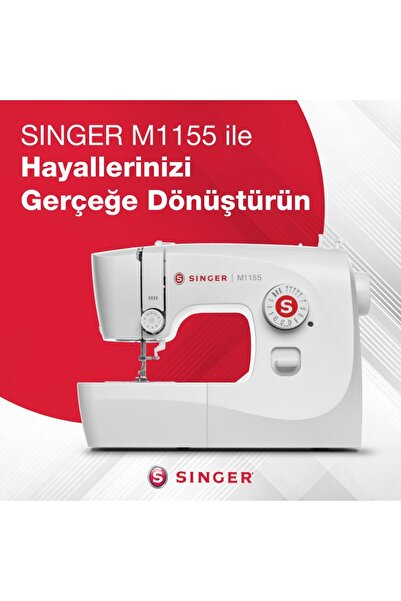 SİNGER SINGER M1155 Dikiş Makinesi