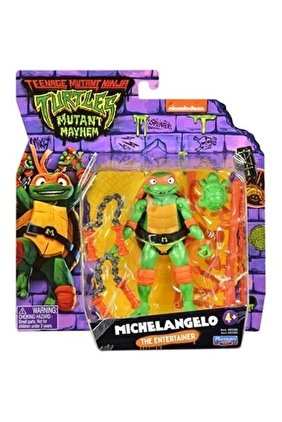 genç mutant ninja kaplumbağalar michelangelo boyama sayfaları nick