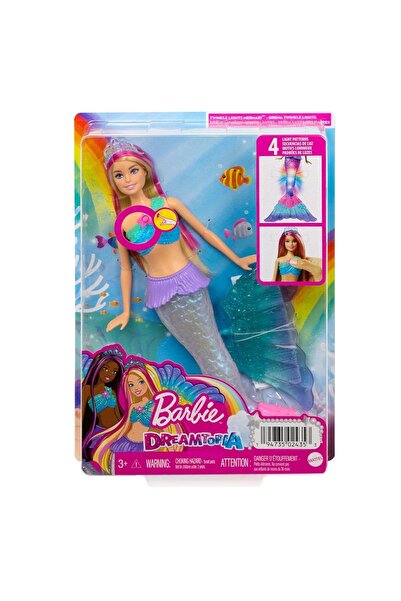 Barbie HDJ36 Barbie, Işıltılı Deniz Kızı, Dreamtopia Hayaller Ülkesi