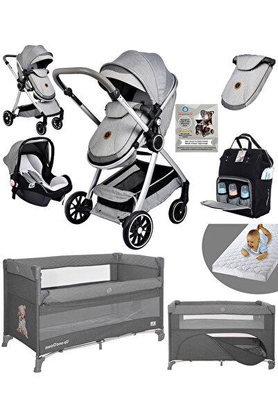 Baby Home Yeni Doğan Set Paketi 990 Travel Sistem Bebek Arabası Lorelli Anne ...