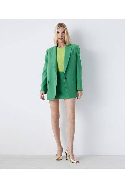 MISS IPEKYOL Gefütterter Blazer mit Mono-Kragen
