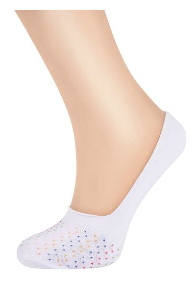 SUWEN Gepunktete Ballerina-Socken