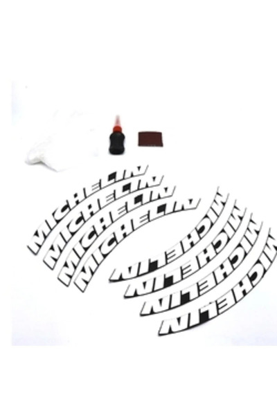 Michelin Lastik Yazısı 8 Adet 1.sınıf Kalite