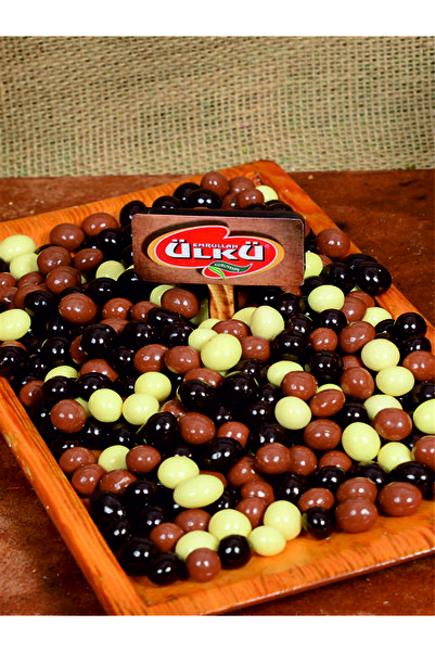 Mini Kahve Aromalı Çikolata Draje 500 Gr