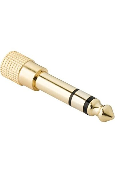 KEEPRO 3.5mm to 6.3mm Stereo Saz Guitar Converter