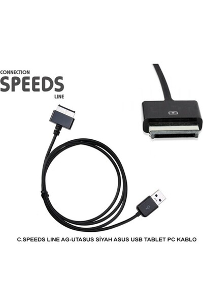 KEEPRO كابل الكمبيوتر اللوحي C speeds Line Ag-utasus باللون الأسود من Asus USB