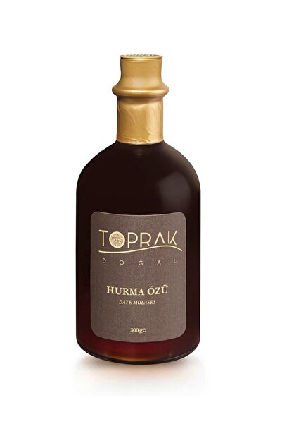 Toprak Doğal Hurma Özü 300 G