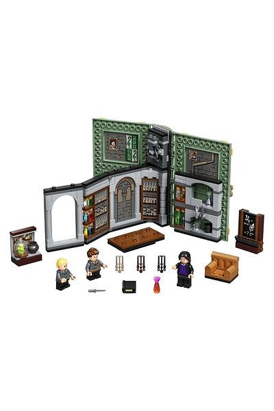 LEGO مجموعة ألعاب هاري بوتر هوجورتس ميموري: دورة إليكسير 76383 البروفيسور سناب إليكسير (270 قطعة)