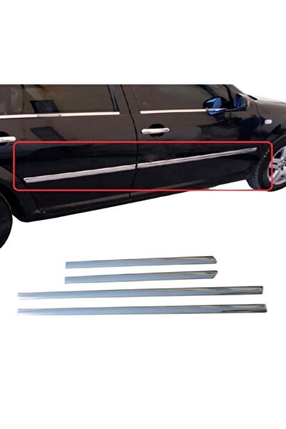Genel Markalar Vw Bora Krom Yan Kapı Çıtası 4 Kapı 1998-2004 Arası P. Çelik