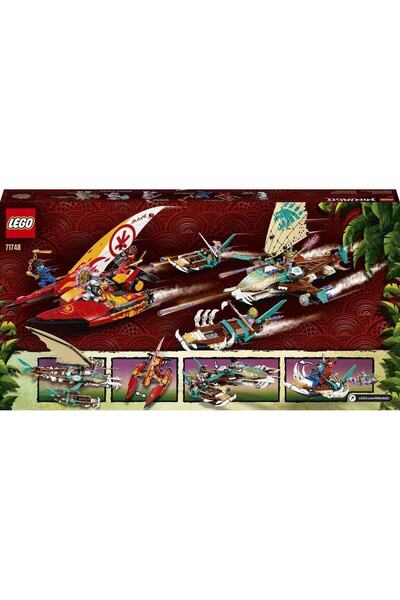 LEGO Catamaran Sea Battle 71748