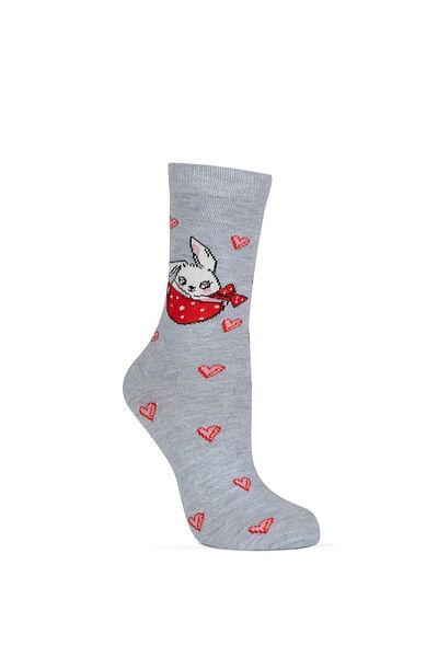 SUWEN Koalina Printed Homewear Socks