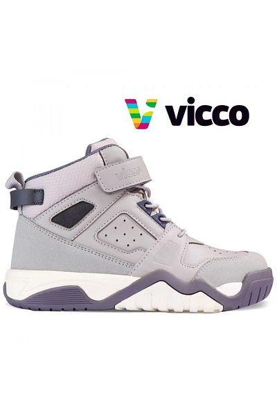 Vicco Mars Γκρι Αγόρι Φυλον Μποτάκια