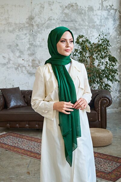 Levidor Γυναικείο βραδινό φόρεμα σιφόν πράσινο Janjan με σάλι