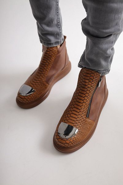 TREND Ανδρικές μπότες Coccodrillo CH133 GRT - TABA