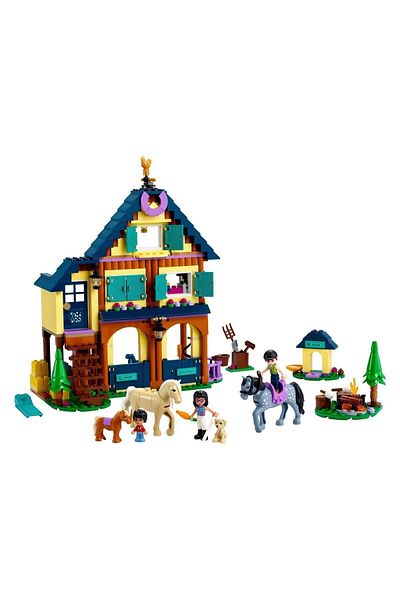LEGO Friends Forest Equestrian Center 41683 - Toy Construction Set for Creative Kids (511 Pieces)