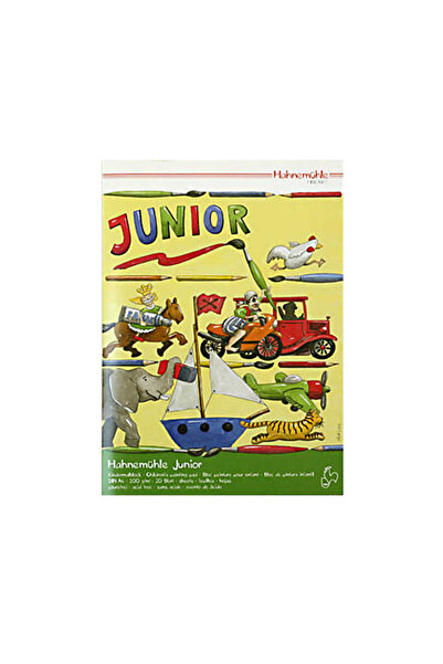 Hahnemühle Hm Junior Bloc A4 20 coli 100g