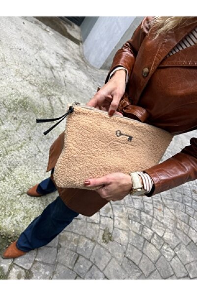 Believe Atelier Teddy Portföy Clutch Çanta
