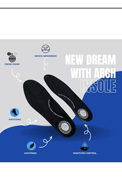 Ortholand DREAM WITH ARC INSOLE TABANLIK