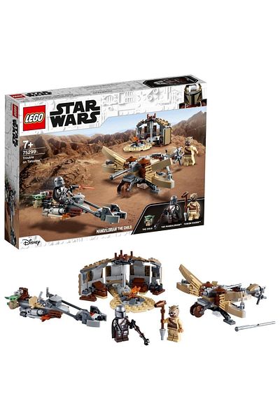 LEGO ستار وورز: ذا ماندالوريان تربل أون تاتوين 75299 - لعبة بناء (277 قطعة)