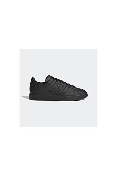 adidas أديداس جراند كورت 2.0 CBLACK/CBLACK/FTWWHT GW9198