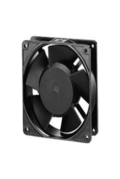 movon 220V Ac Square Metal Case Cooler Fan, 120X120X38 mm