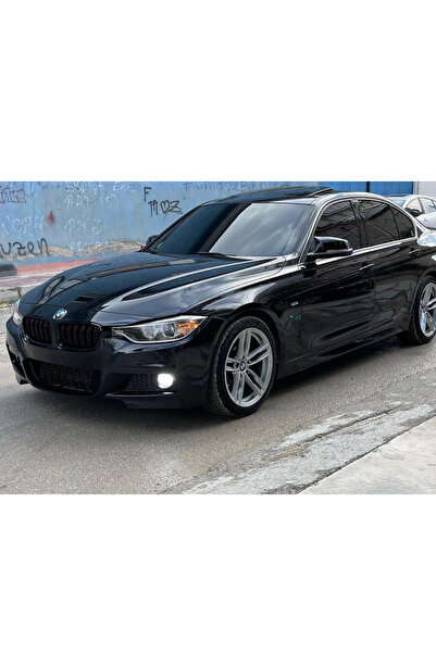 Furens Bmw F30, F32, F20 2012-2018 Yarasa Ayna Kapağı Piano Black Tırnaklı Ba...