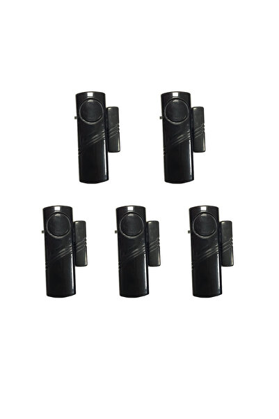 LOREX Siyah Kapı ve Pencere Alarmı Seti - 5 Adetli Avantaj Set