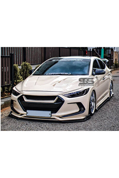 Furens Hyundai Elentra 2016-2018 Uyumlu Yarasa Ayna Kapağı Sinyalli Piano Bla...