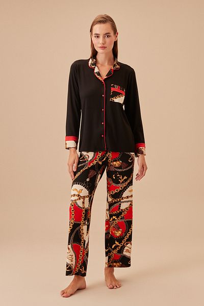 SUWEN Set pijama masculină Madonna