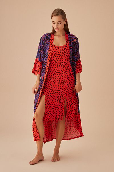 SUWEN Twin Long Dressing Gown