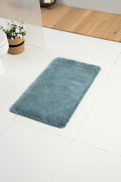 Moda Dekor Χαλάκι μπάνιου Softmicro Blue 2 τεμαχίων