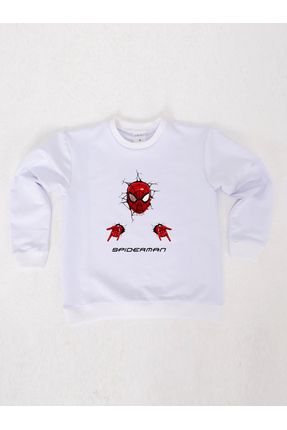 Spiderman bask l orumcek adam pamuklu kuma cocuk sweatshirt Fiyat Yorumlar Trendyol