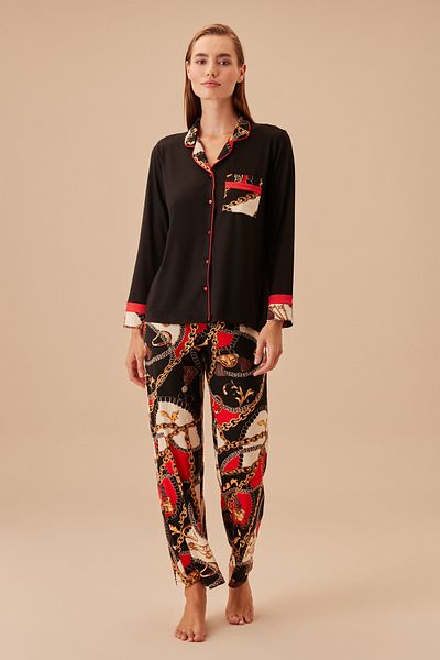 SUWEN Set pijama masculină Madonna