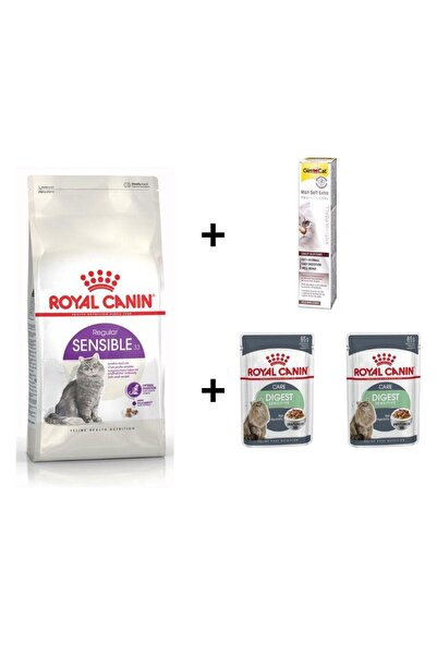 Royal Canin Sensible 33 Kuru Kedi Maması 2 kg + 2 Adet RC Yaş Mama 85 gr + 20...