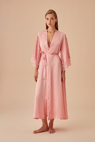 SUWEN Paradise Long Dressing Gown