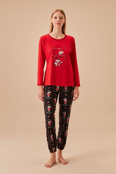 SUWEN Set pijama Koalina