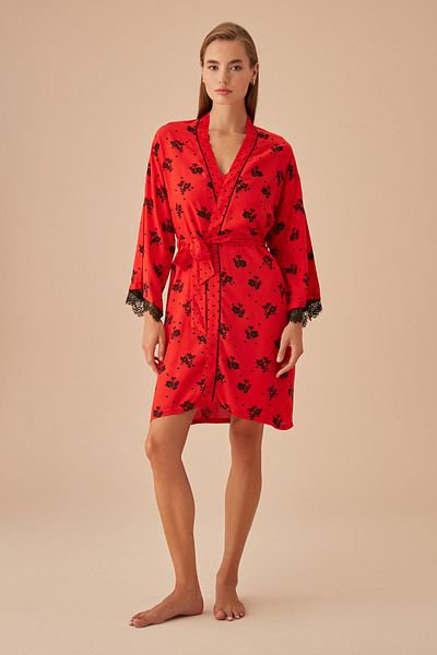 SUWEN Tiny Dressing Gown