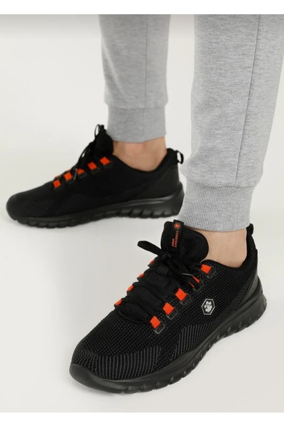 lumberjack SHOE COUNTRY Lumberjack Black Orange Weasley Pantofi confort pentr...