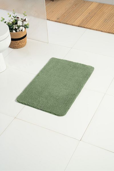 Moda Dekor Maxiform Green 60x100 - 60x50 Cm Set 2 Covorașe de baie