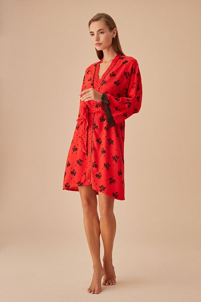 SUWEN Tiny Dressing Gown