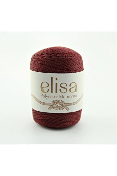 Yumuşakkeçe Еліса Поліестер Макроме Мотузка 3 мм 6 'LI Пакет