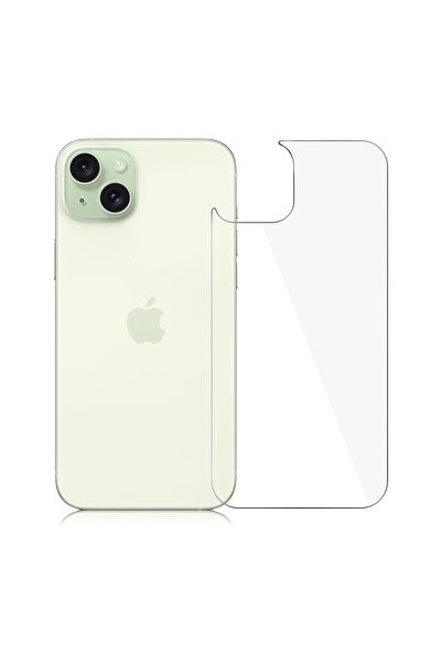 Microcase IPhone 15 Plus Arka Kapak Için Tempered Glass Cam Koruma - Al3270